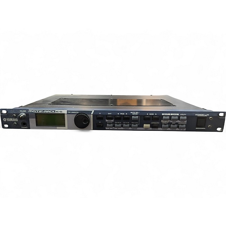 Used Yamaha Motif Rack ES Sound Module | Guitar Center
