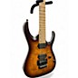 Used Ibanez RGAR42MFMT Brown Sunburst Solid Body Electric Guitar