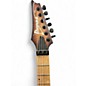 Used Ibanez RGAR42MFMT Brown Sunburst Solid Body Electric Guitar