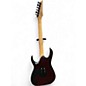 Used Ibanez RGAR42MFMT Brown Sunburst Solid Body Electric Guitar