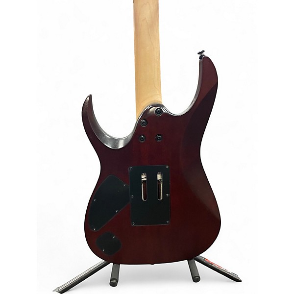 Used Ibanez RGAR42MFMT Brown Sunburst Solid Body Electric Guitar