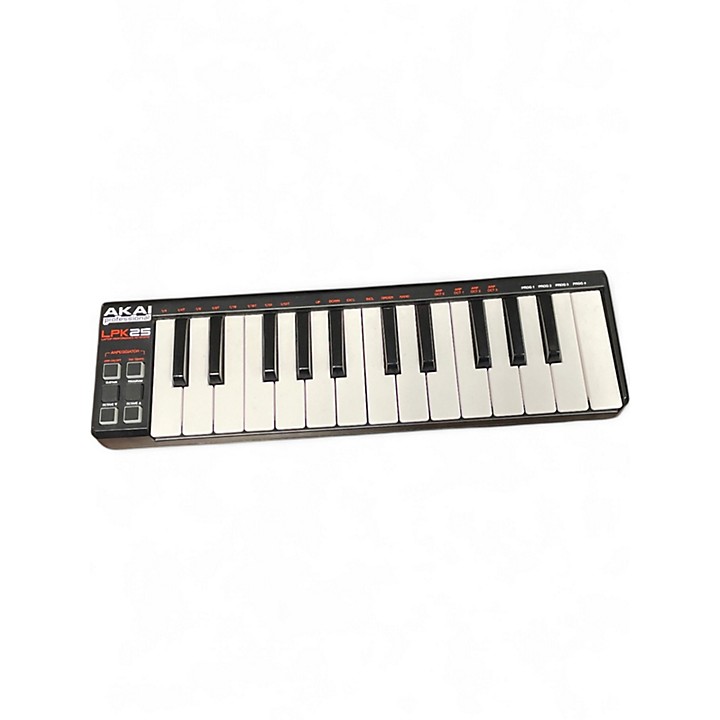 Used Akai Professional LPK25 MIDI Controller | Guitar Center