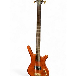 Used Warwick FNA Jazzman 4 String Natural Electric Bass Guitar