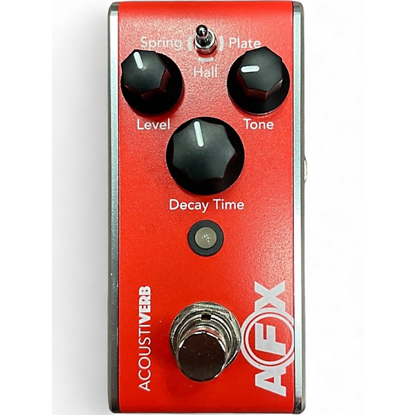 FISHMAN AFX Acoustiverb リバーブペダル Amazon.com: Fishman AFX AcoustiVerb Reverb Pedal : Musical