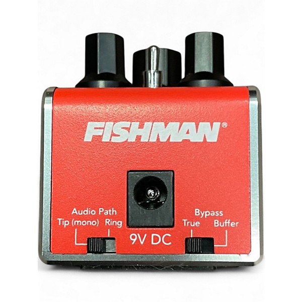 Used Fishman AFX ACOSTIVERB Effect Pedal