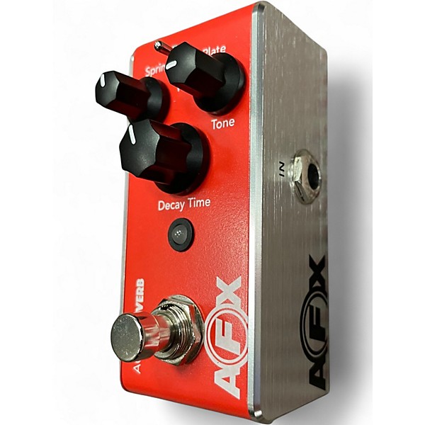 Used Fishman AFX ACOSTIVERB Effect Pedal