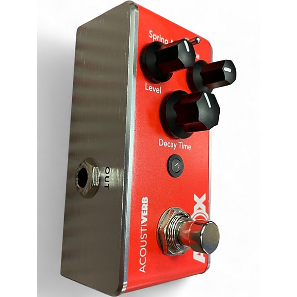 Used Fishman AFX ACOSTIVERB Effect Pedal