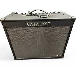 Used Line 6 catalyst 100 Guitar Combo Amp