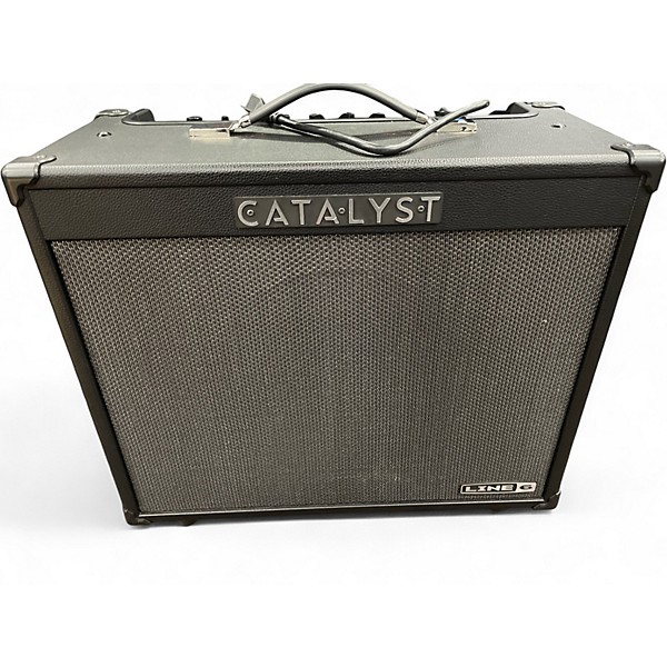 Used Line 6 catalyst 100 Guitar Combo Amp