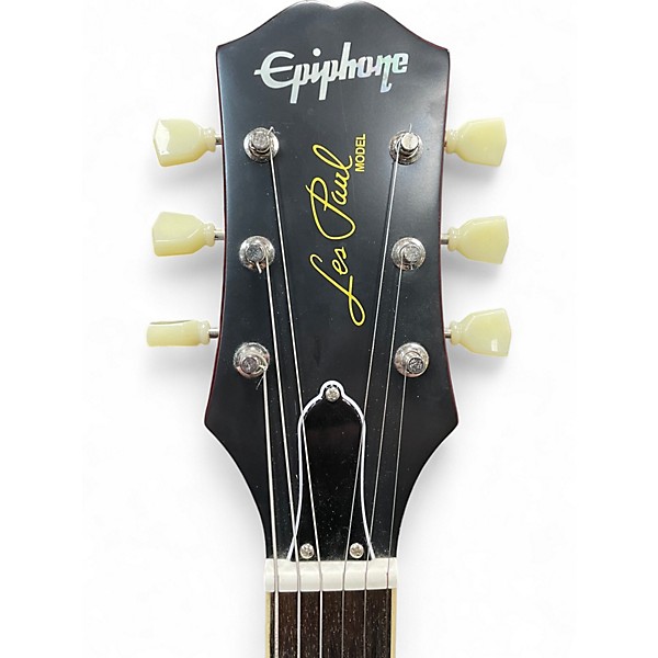 Used Epiphone 1959 Reissue Les Paul Standard 2 Color Sunburst Solid Body Electric Guitar