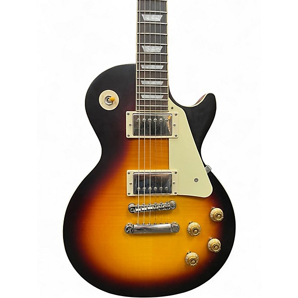 Used Epiphone 1959 Reissue Les Paul Standard 2 Color Sunburst Solid Body Electric Guitar