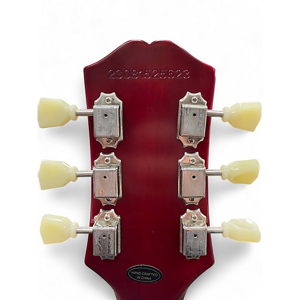 Used Epiphone 1959 Reissue Les Paul Standard 2 Color Sunburst Solid Body Electric Guitar