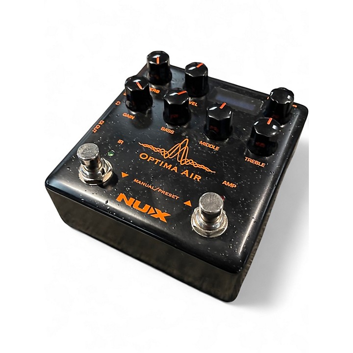 ギター Nux Optima Air Amazon.com: NUX Optima Air Dual-Switch Acoustic Guitar