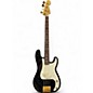 Vintage 1983 Fender PRECISION ELITE BASS Black Electric Bass Guitar thumbnail