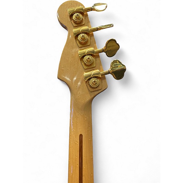 Vintage 1983 Fender PRECISION ELITE BASS Black Electric Bass Guitar