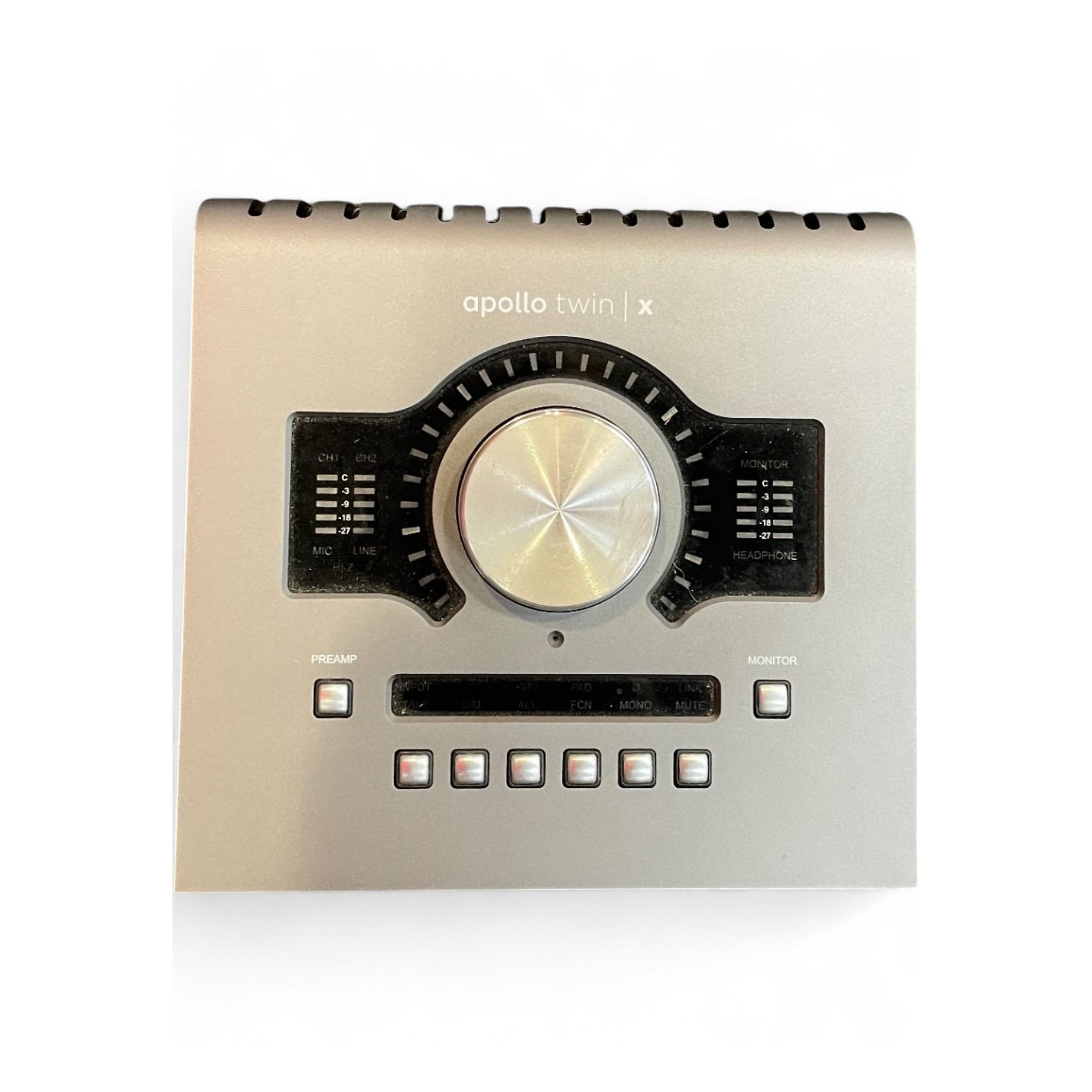 Used Universal Audio Apollo Twin X Quad 3 Audio Interface