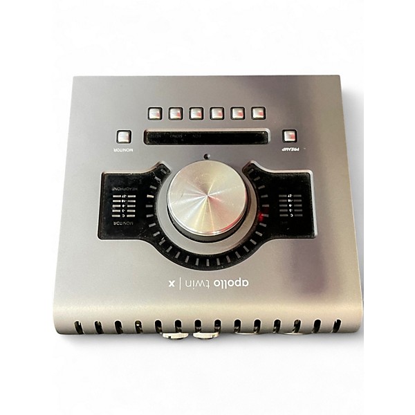 美品 中古 APOLLO TWIN X QUAD UNIVERSAL AUDIO Used Universal Audio Apollo Twin X Quad 3 Audio Interface