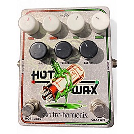 Used Electro-Harmonix Hot Wax Multi Overdrive Effect Pedal