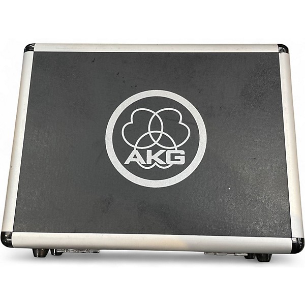 Used AKG C214 Condenser Microphone