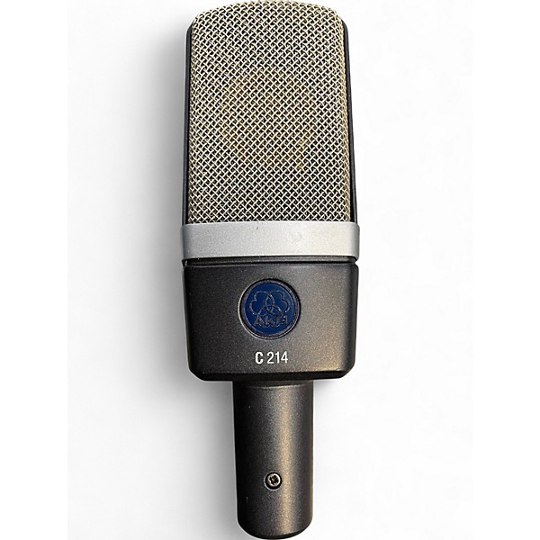 Used AKG C214 Condenser Microphone | Guitar Center