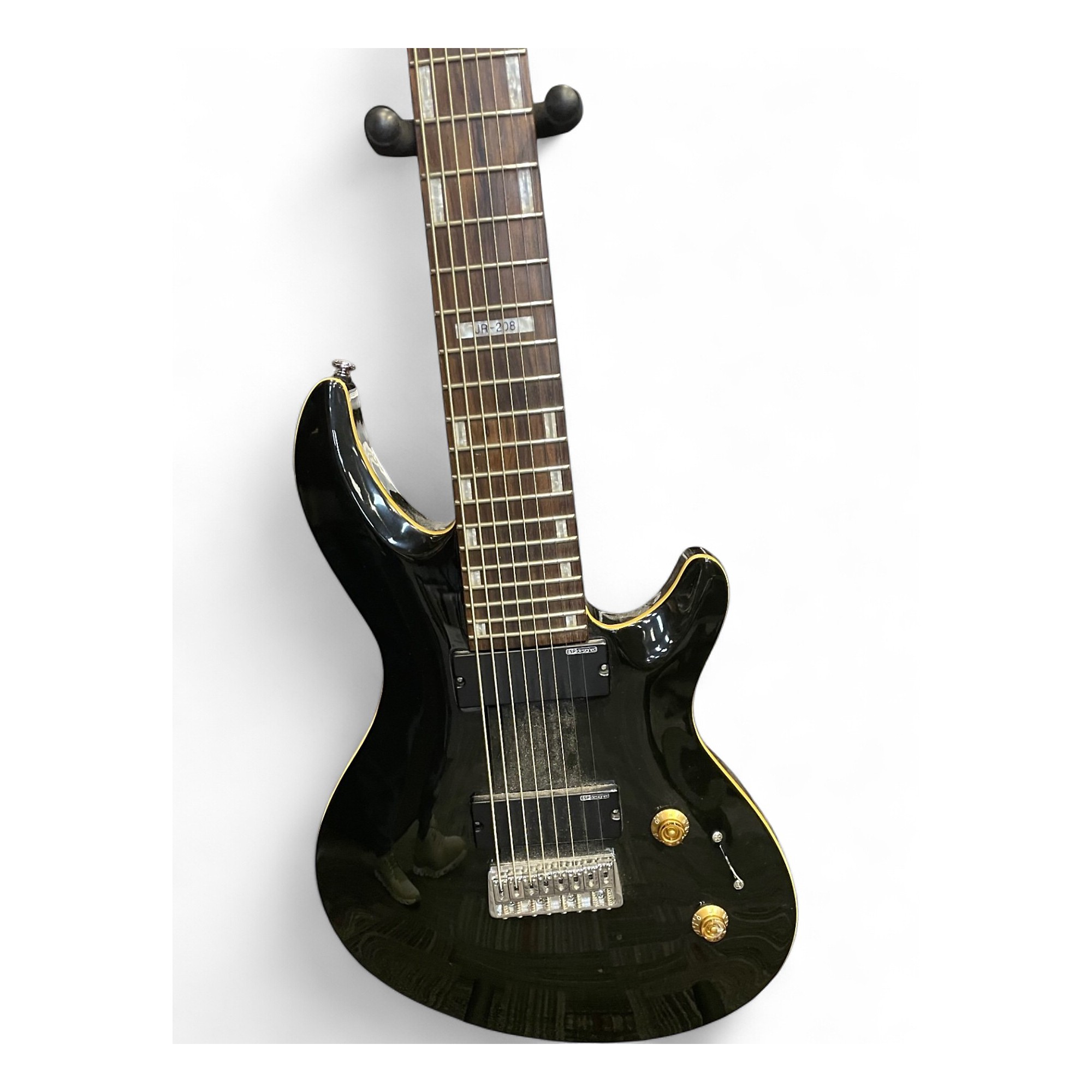 専用（ギター） Used ESP LTD JR-208 Black Solid Body Electric Guitar Black