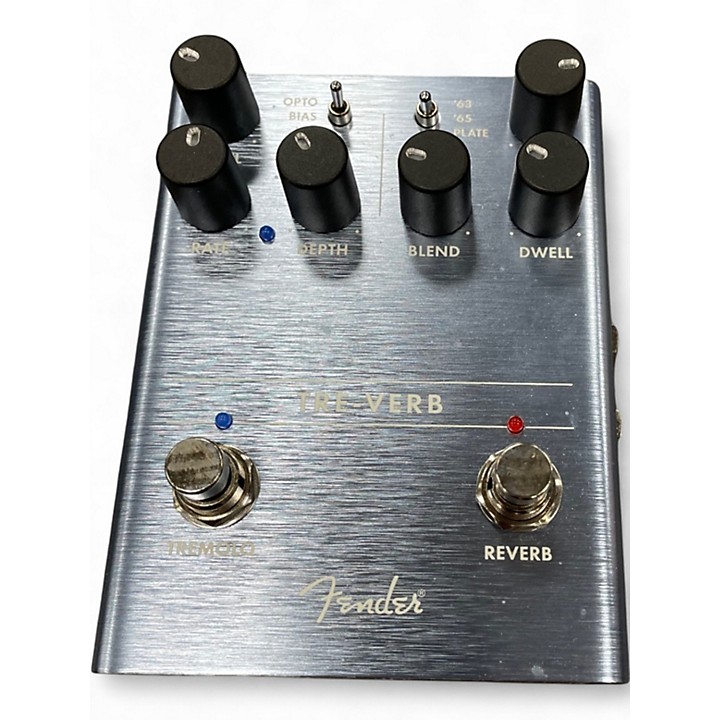 Used Fender TRE-VERB Effect Pedal | Guitar Center