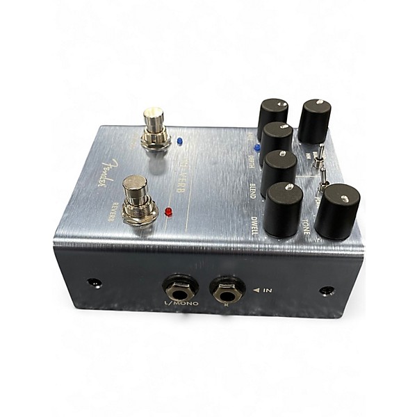 Used Fender TRE-VERB Effect Pedal | Guitar Center