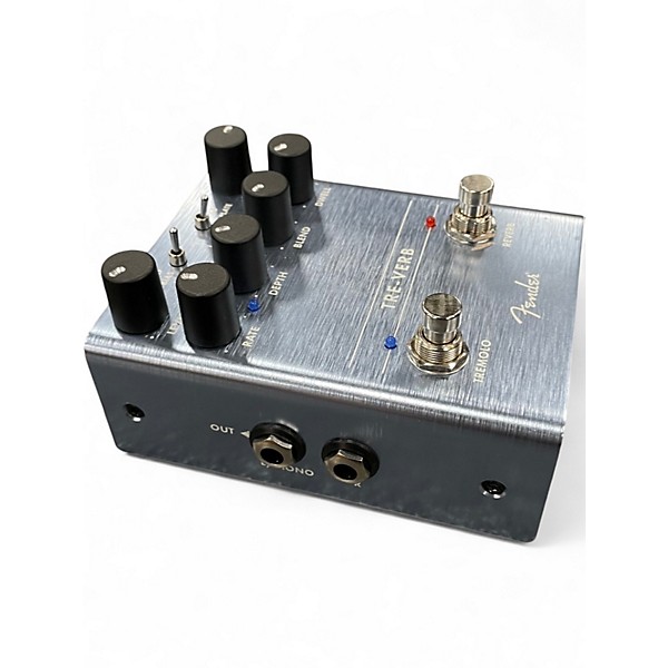 ギター fender tre-verb Used Fender TRE-VERB Effect Pedal | Guitar Center