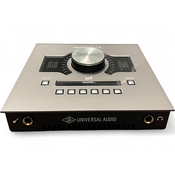 DTM・DAW UNIVERSAL AUDIO apollo twin Universal Audio Apollo Twin X Duo Audio Interface | zZounds