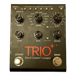 Used DigiTech Trio+ Band Creator Plus Looper Pedal