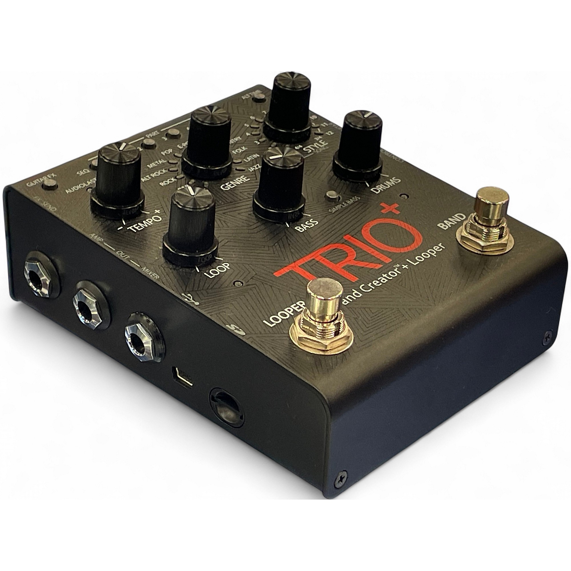 DIGITECH TRIO+ デジテック トリオプラス　中古美品 DigiTech / TRIO+ バンドクリエーター ルーパー トリオプラス
