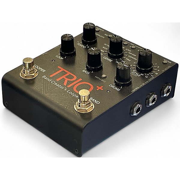 Used DigiTech Trio+ Band Creator Plus Looper Pedal | Guitar
