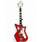 Used Eastwood AIRLINE 2PU 59' Red Solid Body Electric Guitar thumbnail
