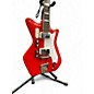Used Eastwood AIRLINE 2PU 59' Red Solid Body Electric Guitar