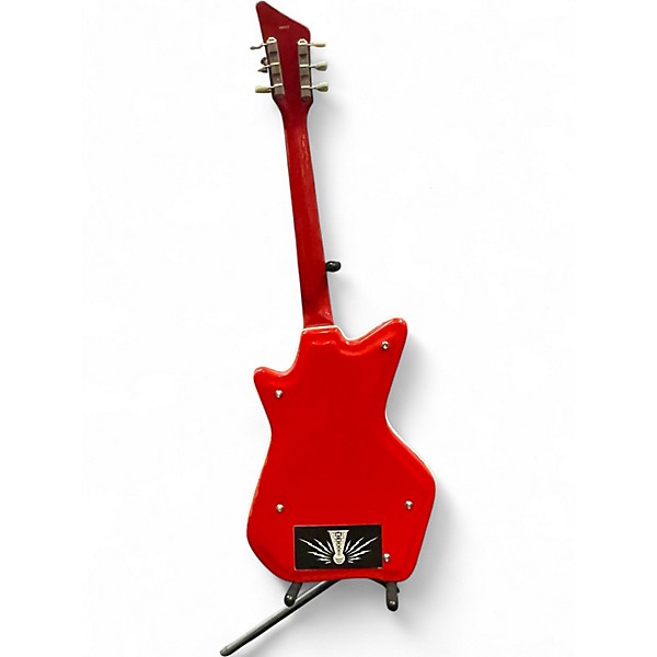 Used Eastwood AIRLINE 2PU 59' Red Solid Body Electric Guitar