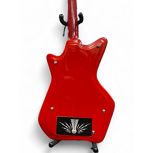 Used Eastwood AIRLINE 2PU 59' Red Solid Body Electric Guitar