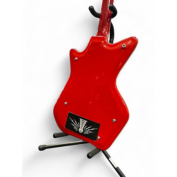 Used Eastwood AIRLINE 2PU 59' Red Solid Body Electric Guitar