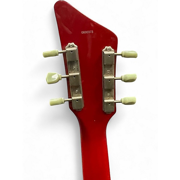 Used Eastwood AIRLINE 2PU 59' Red Solid Body Electric Guitar