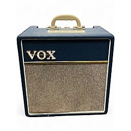 Used VOX AC4C1 Custom 4W 1x10 Tube Guitar Combo Amp