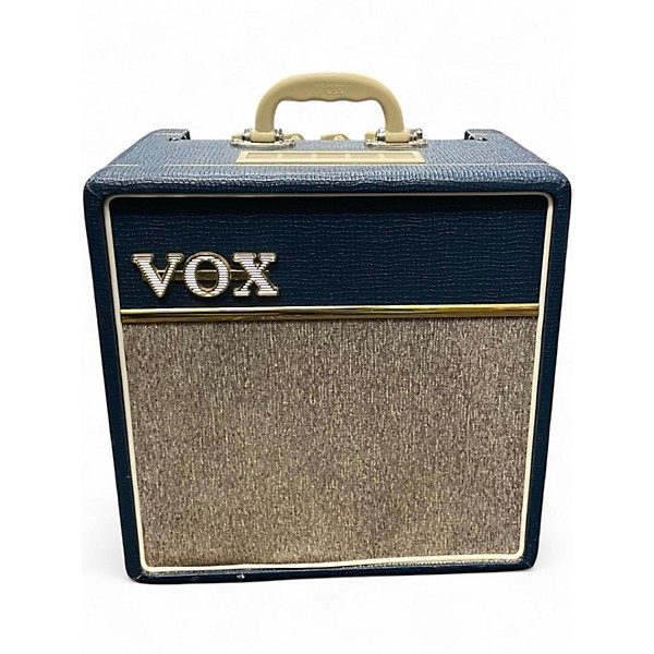 Used VOX AC4C1 Custom 4W 1x10 Tube Guitar Combo Amp