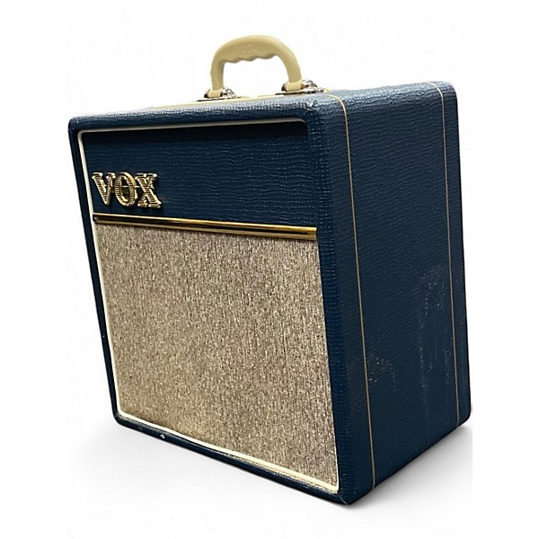 Used VOX AC4C1 Custom 4W 1x10 Tube Guitar Combo Amp