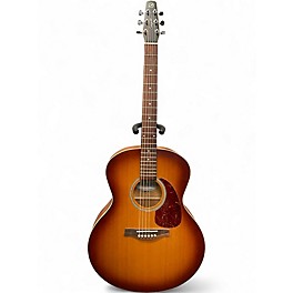 Used Seagull Entourage Rustic Mini Jumbo SUNBURST Acoustic Guitar
