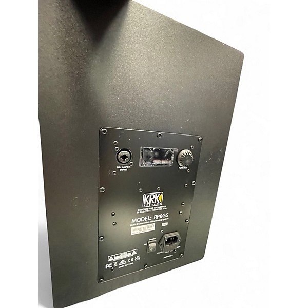 Used KRK RP8G5 Pair Powered Monitor