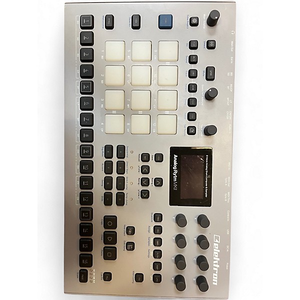 Used Elektron Analog Rytm MKII Drum Machine