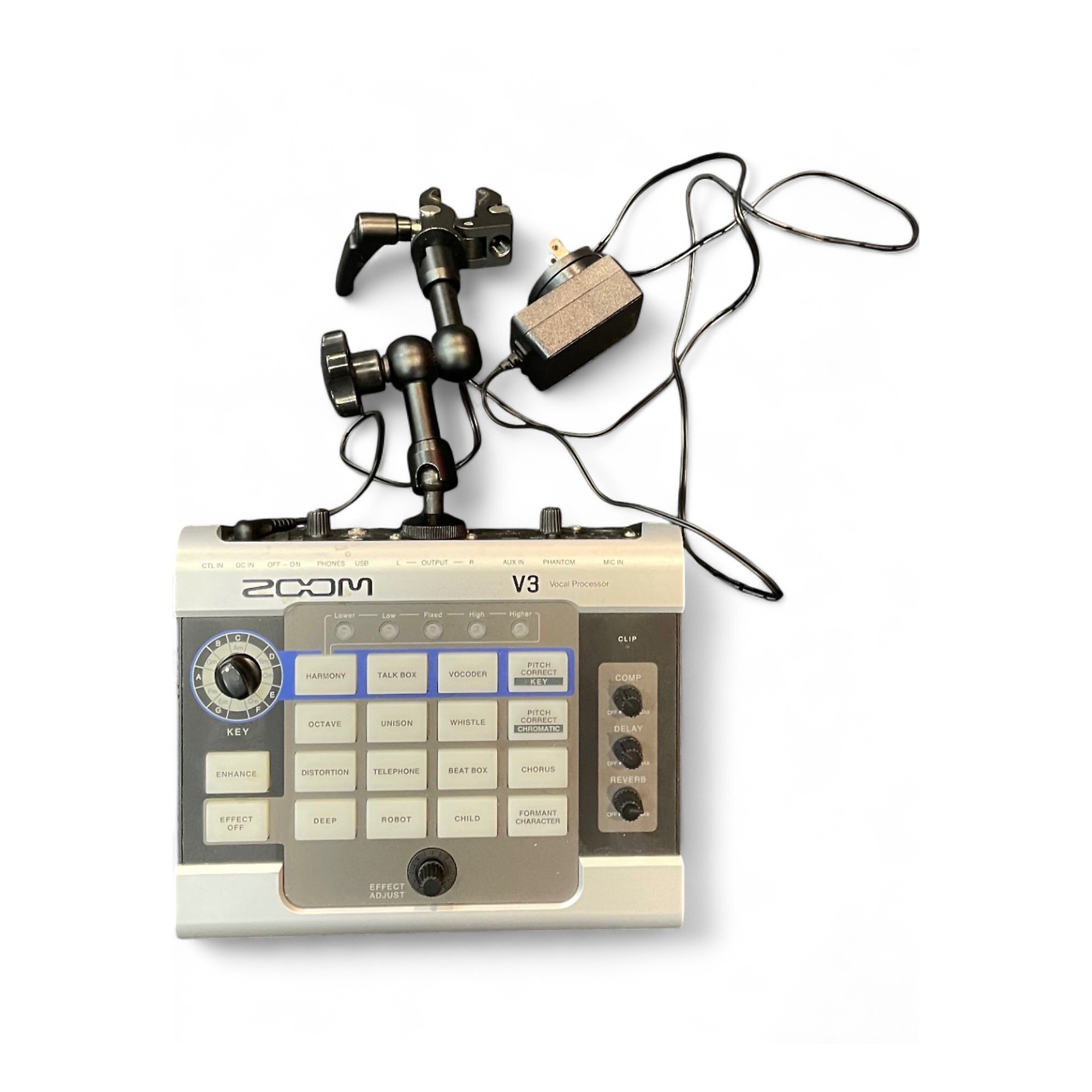 ズーム ZOOM V3 ボーカルプロセッサー VOCALPROCESSOR 美品 V3 Vocal Processor | Buy Now | ZOOM
