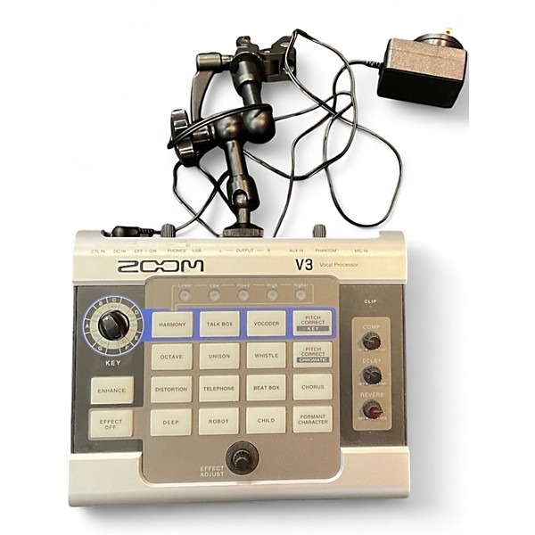 美品】Zoom V3 Vocal Processor + HRM-7【中古】 Amazon.com