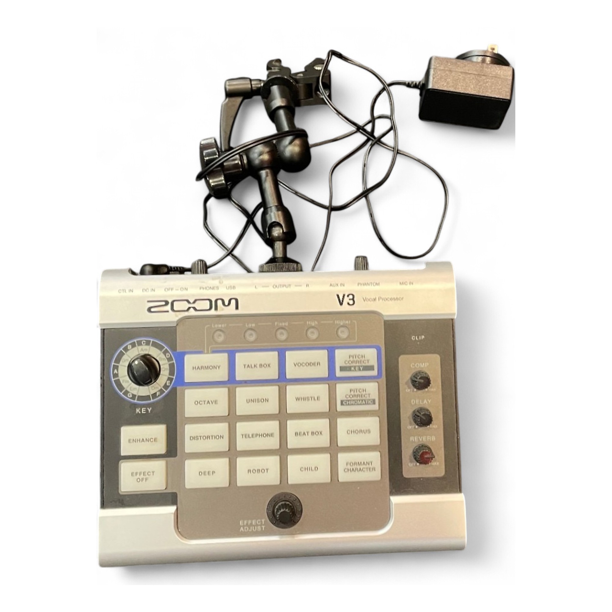 その他 ZOOM V3 Vocal Processer Amazon.com: Zoom V3 Vocal Processor, Harmony, Pitch