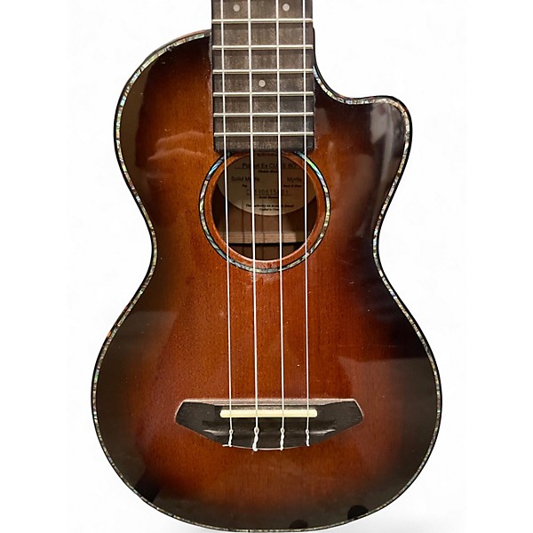 Used Breedlove Pursuit Exotic Myrtle Ukulele