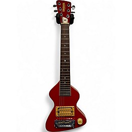 Used Chiquita CH3R Red Solid Body Electric Guitar