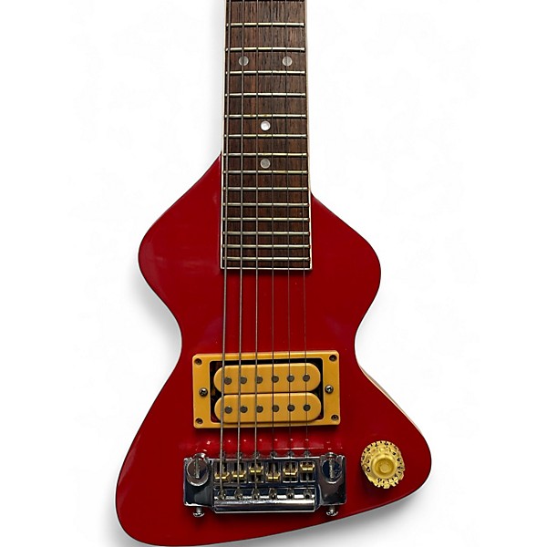Used Chiquita CH3R Red Solid Body Electric Guitar